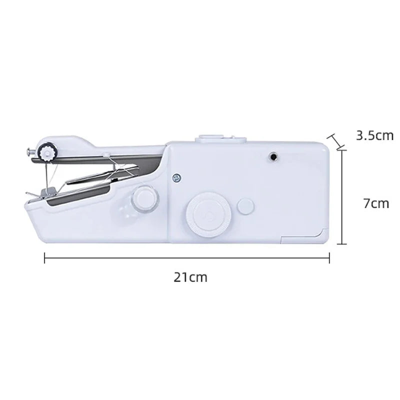 Handy Palm-Size Sewing Machine Kit 🧵✨ (DIY Friendly)🧸