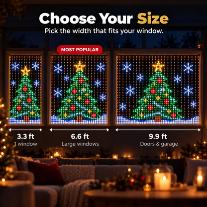 TopSpire®Smart Animated Christmas Lights