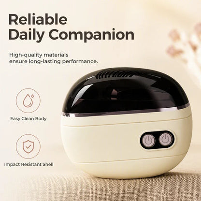 A🔥Last Day 50% OFF -✂️ 2-in-1 Smart Electric Nail Clipper & Polisher – Anti-Pinch Safety & LED Light 💅