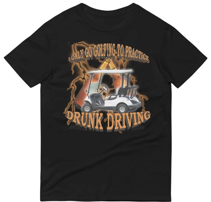 Golf Drunk Driving Tee