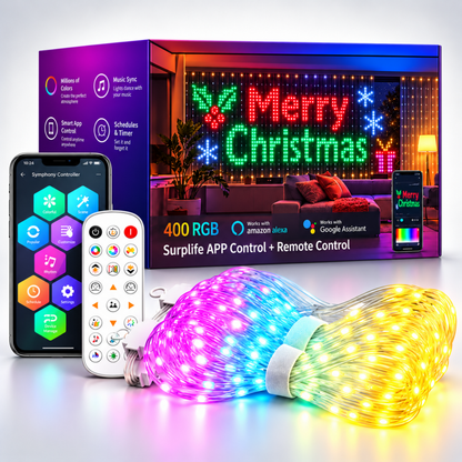 TopSpire®Smart Animated Christmas Lights