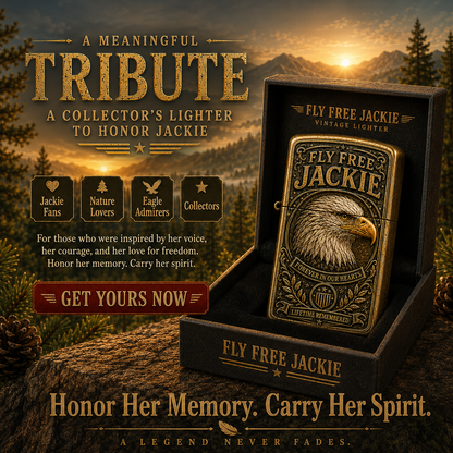 Fly Free, Jackie 🦅 — Carry Her Spirit With You