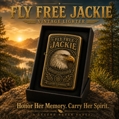 Fly Free, Jackie 🦅 — Carry Her Spirit With You