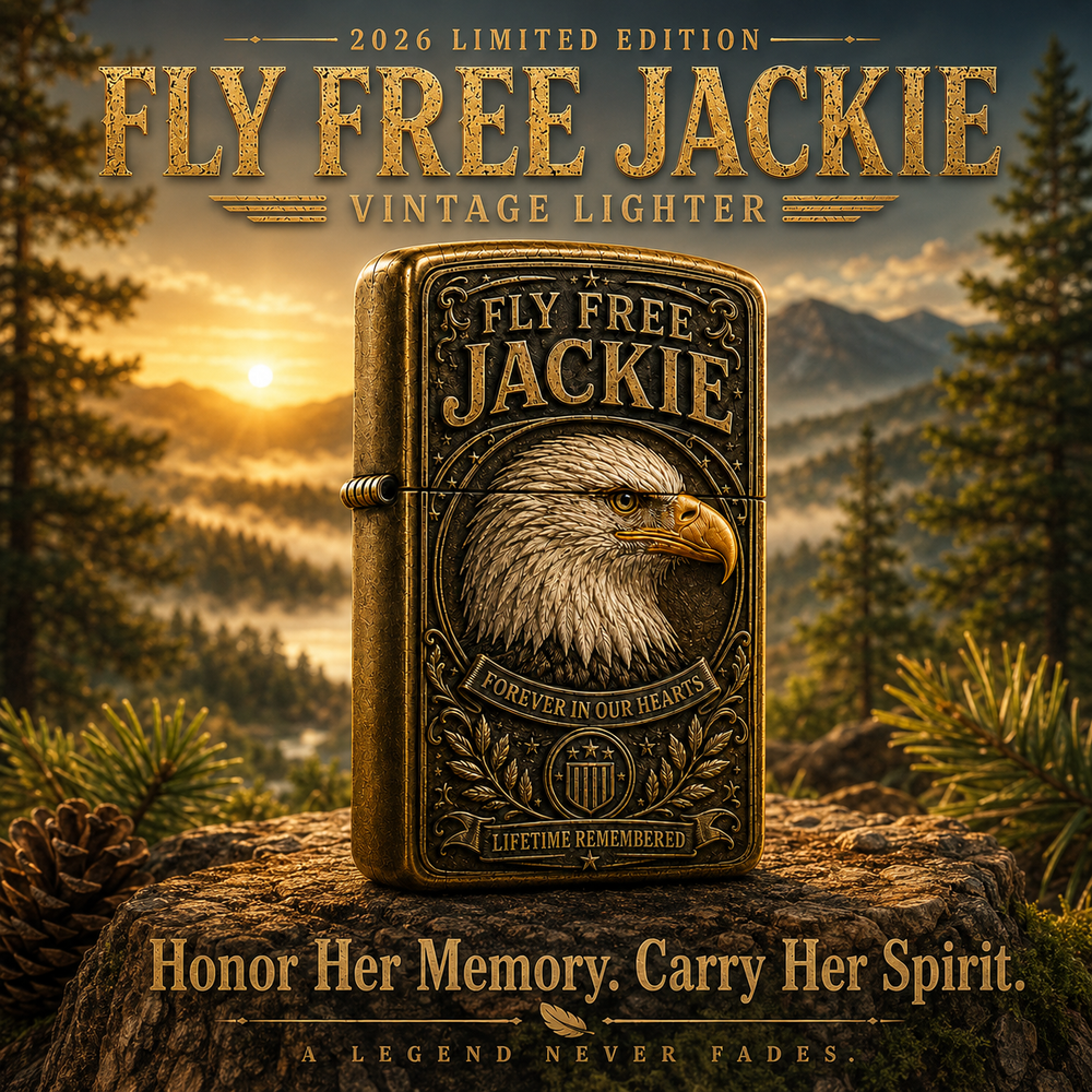 Fly Free, Jackie 🦅 — Carry Her Spirit With You
