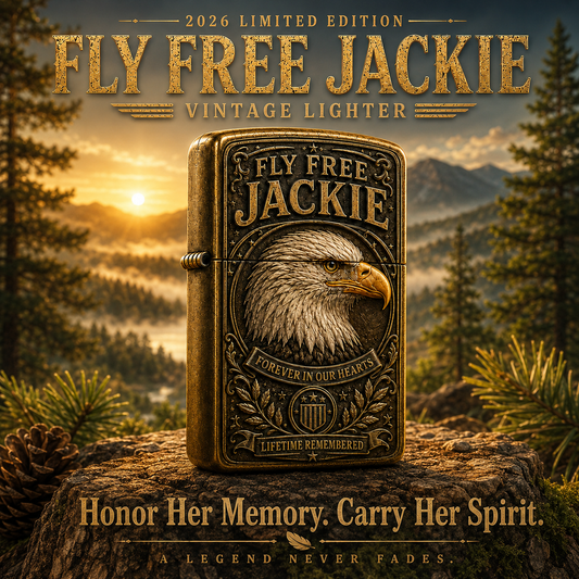 Fly Free, Jackie 🦅 — Carry Her Spirit With You