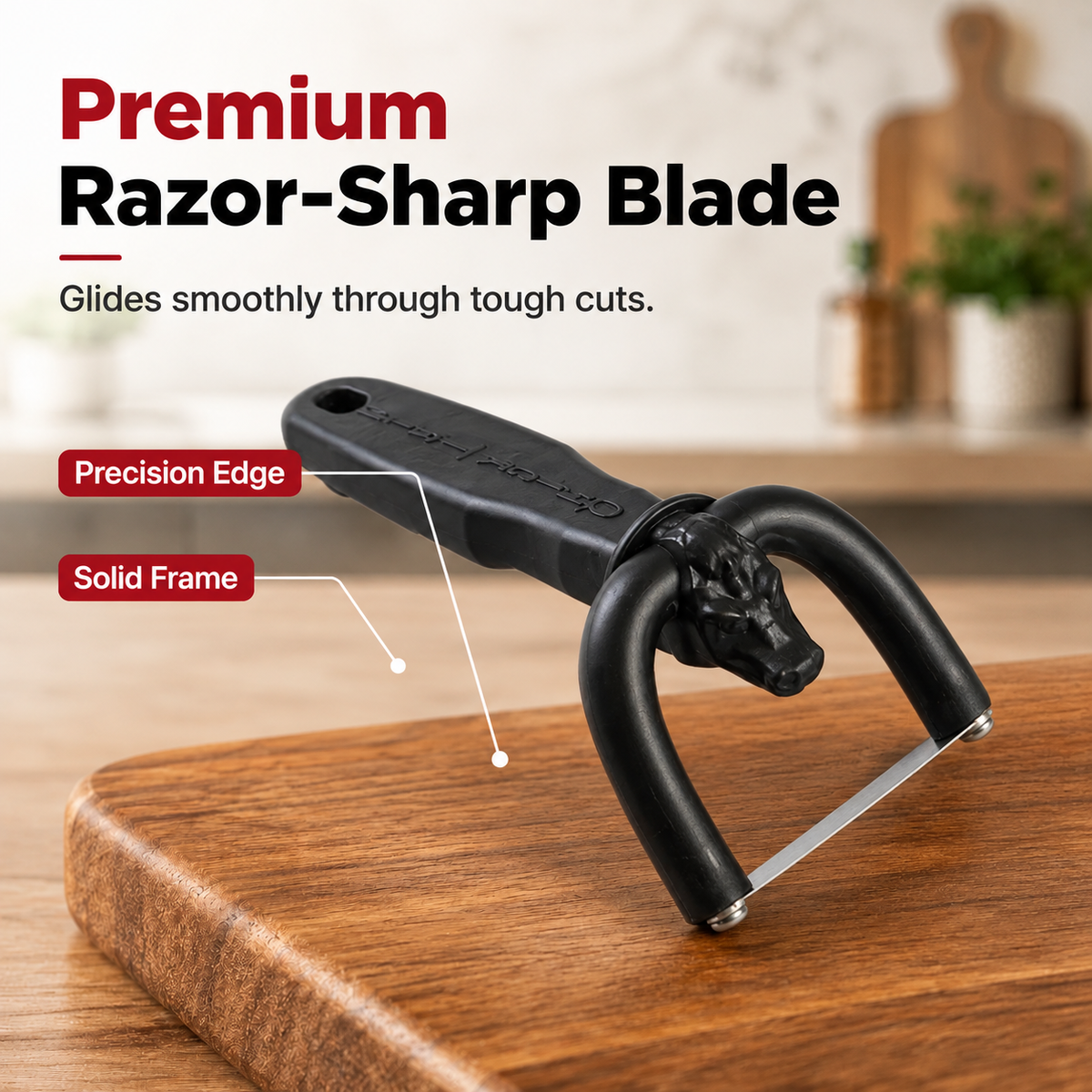 💥Surprise 50% Off！🥩 Handheld Fat Trimmer for Beef & Pork BBQ Prep