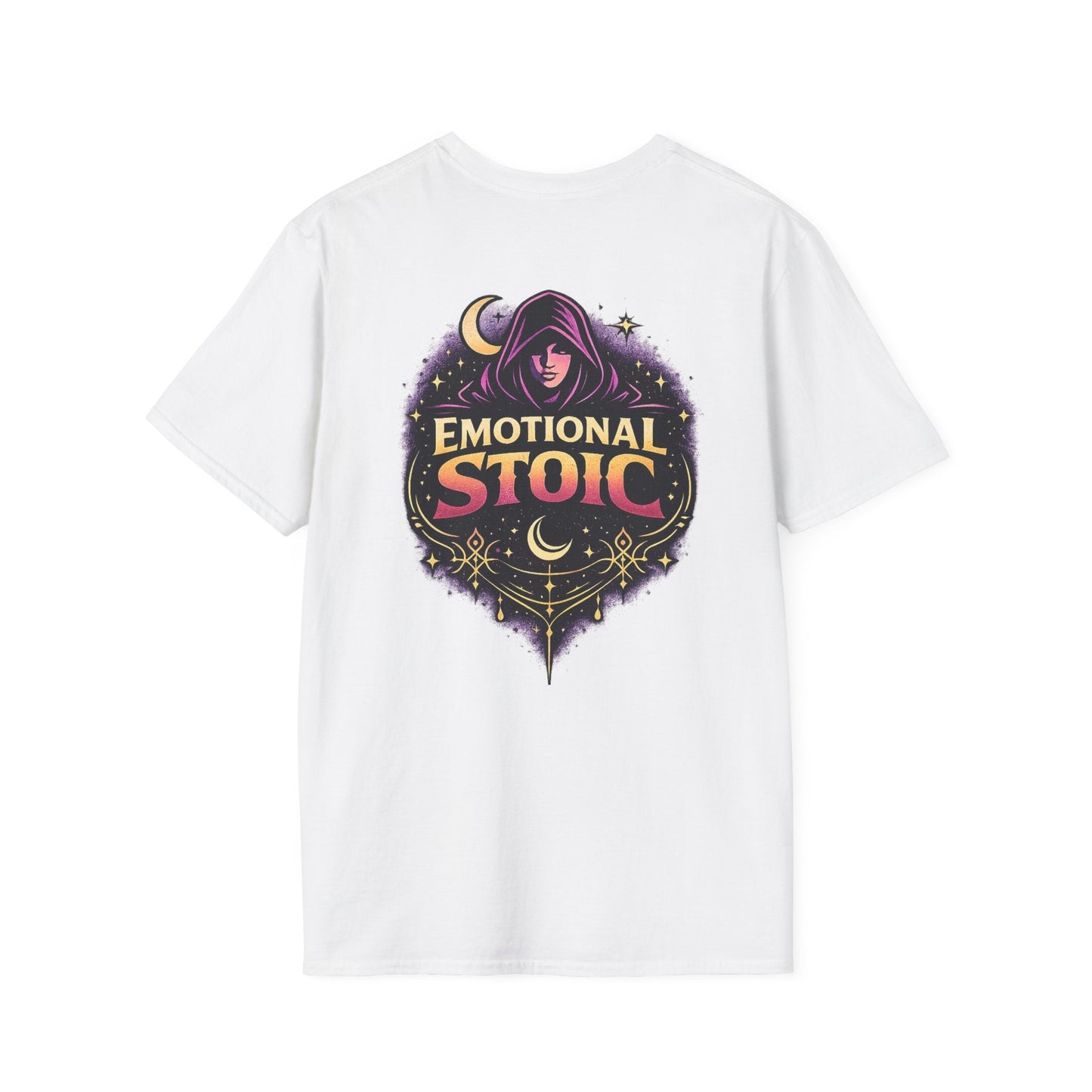 Emotional Stoic (Music) Unisex Softstyle T-Shirt