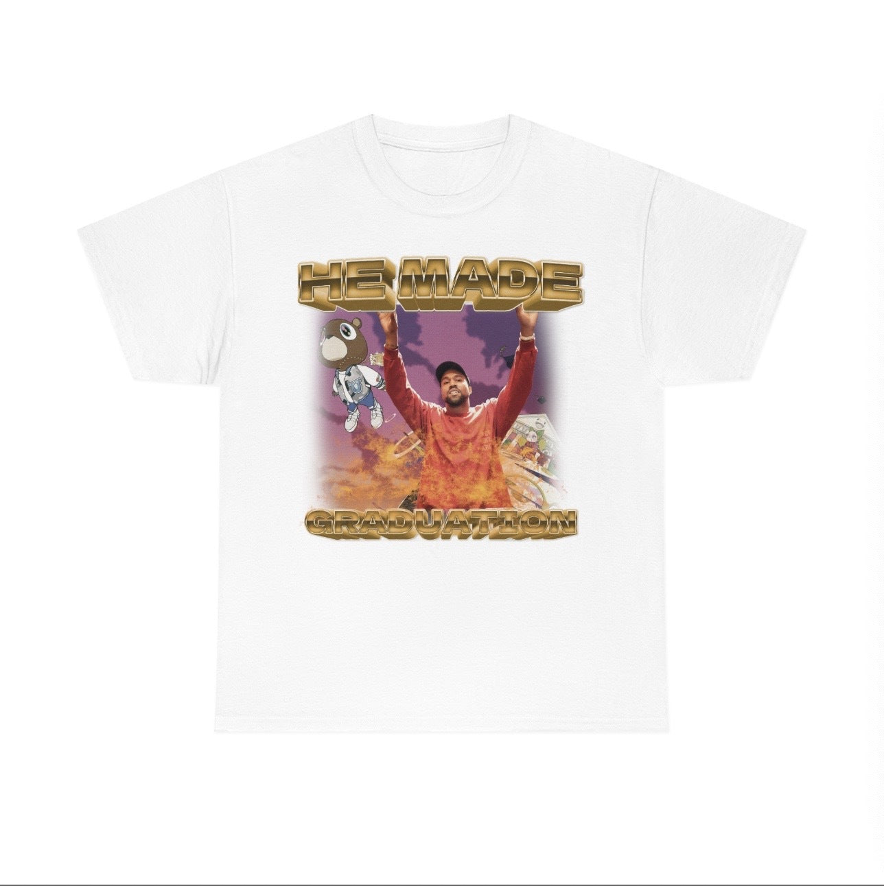 He Made Graduation Tee