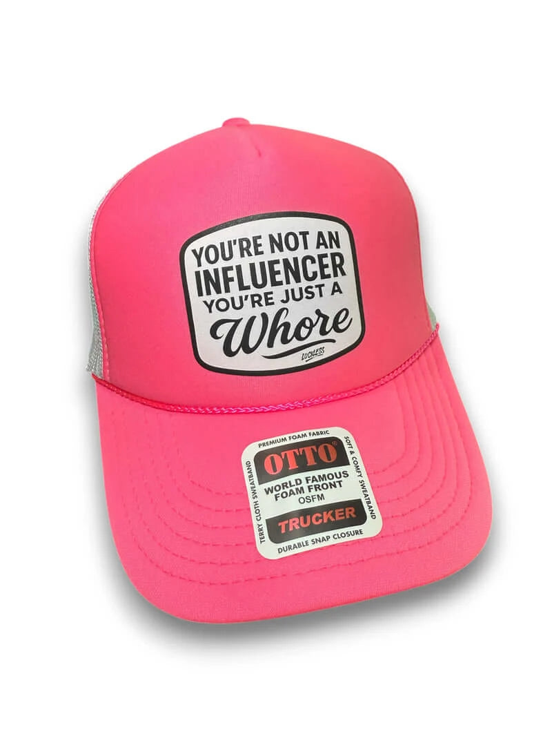 Not an Influencer Trucker Hat