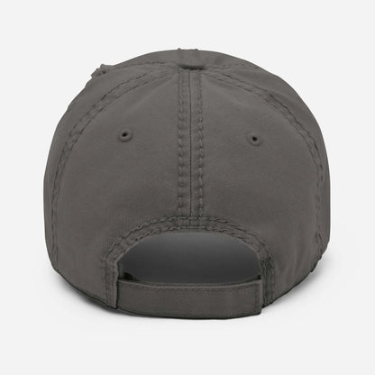 DUO MODERN "You Mad" Distressed Cap