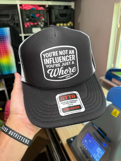 Not an Influencer Trucker Hat