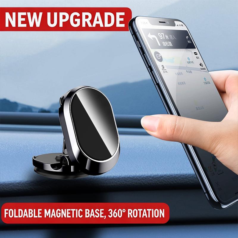 🚗TopSpire® Foldable Metal Magnetic Car Cell Phone Holder