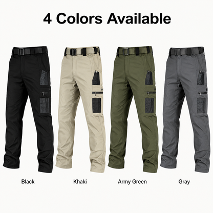 🔥 20,000+ Sold | Men's FR Tactical Work Pants – Flame-Resistant, Tougher Than Jeans 💪