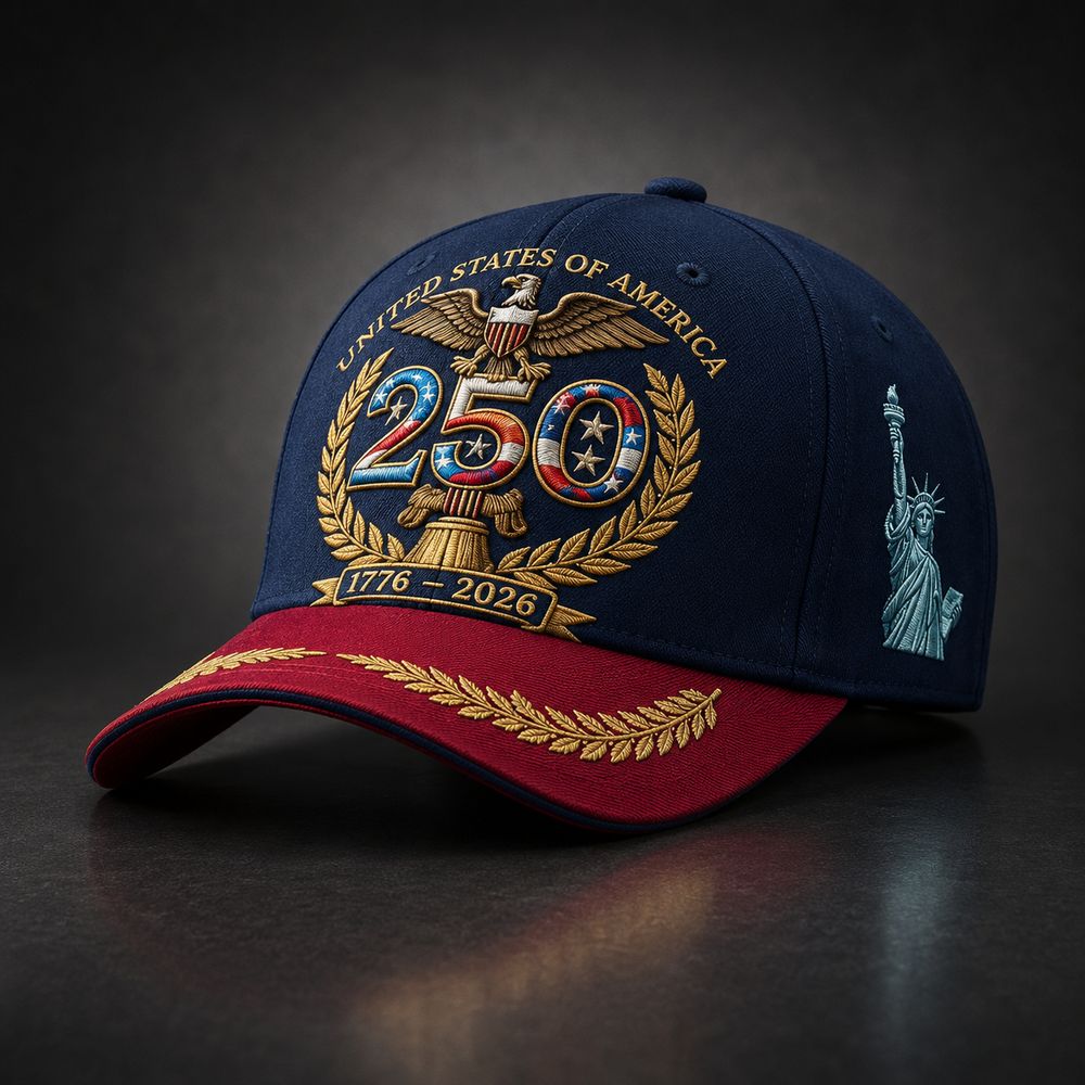 ⭐ Proudly Celebrate 250 Years of America – Exclusive Limited Edition Cap | Save 49% Today