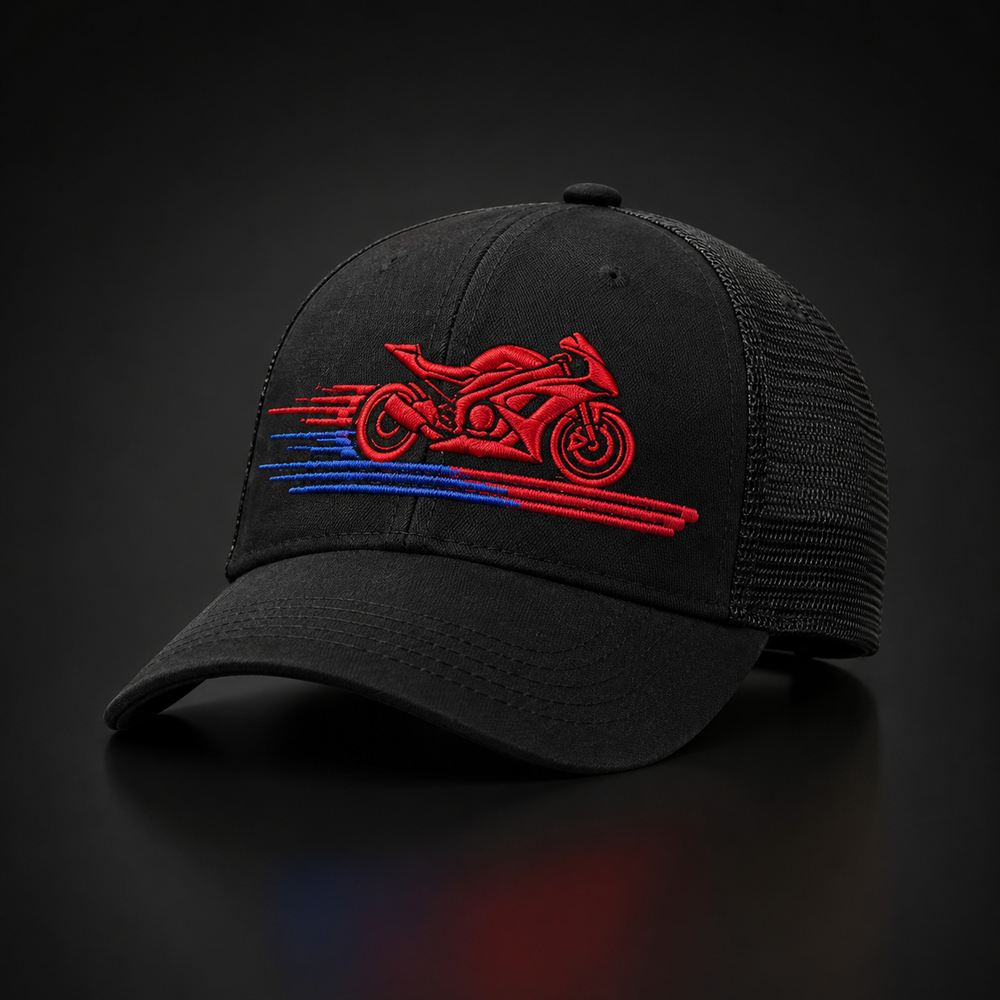 Speed Racer Moto Baseball Cap