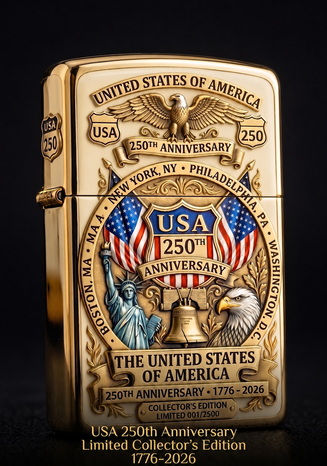 USA 250th Anniversary Lighter（BUY 3 FREE SHIPPING)
