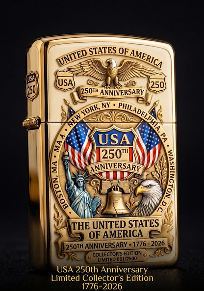USA 250th Anniversary Lighter（BUY 3 FREE SHIPPING)