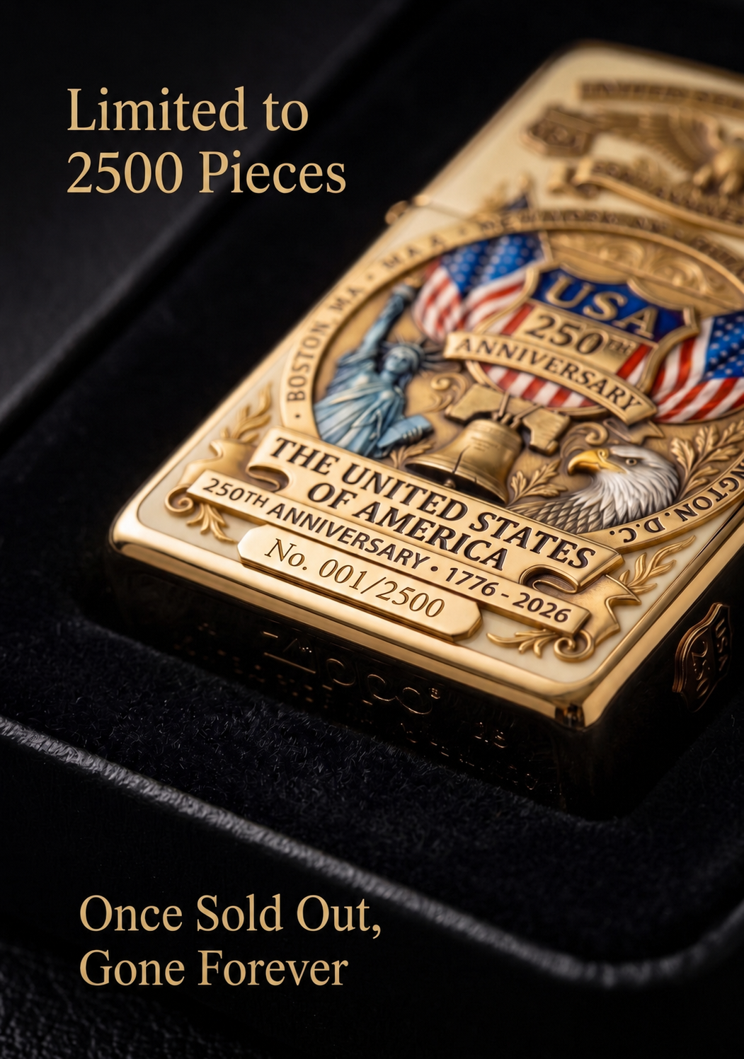 USA 250th Anniversary Lighter（BUY 3 FREE SHIPPING)