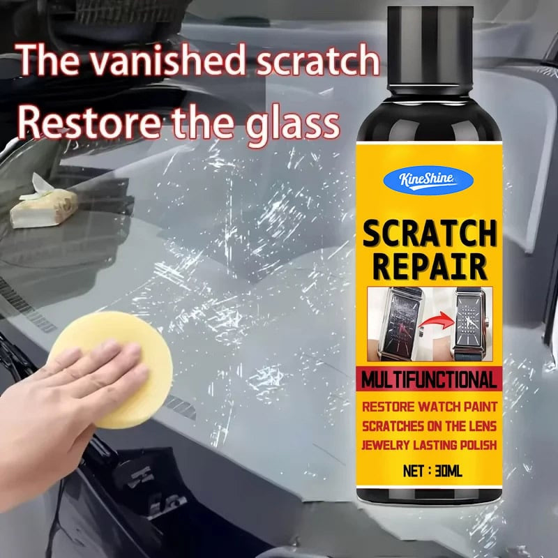 Multifunctional Scratch Repair Polish – Works on All Car Colors