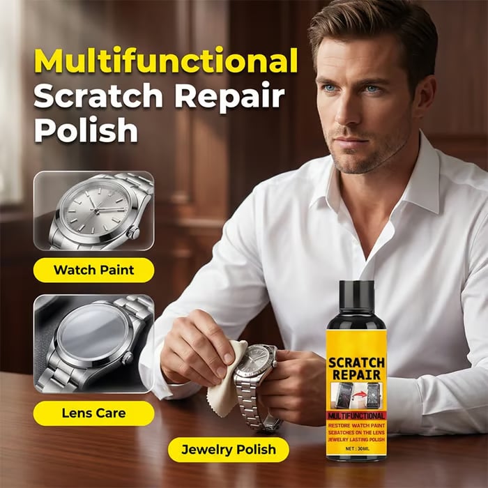 Multifunctional Scratch Repair Polish – Works on All Car Colors