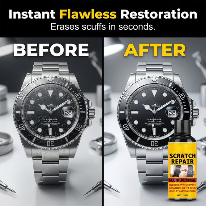 Multifunctional Scratch Repair Polish – Works on All Car Colors