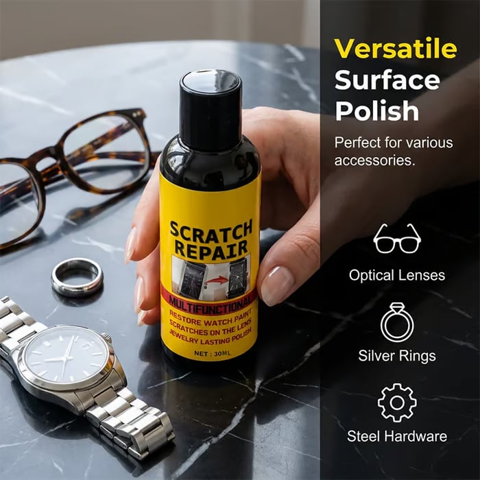 Multifunctional Scratch Repair Polish – Works on All Car Colors