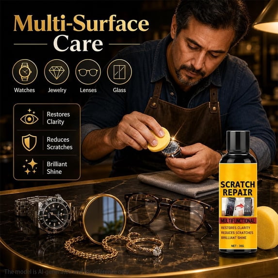 Multifunctional Scratch Repair Polish – Works on All Car Colors