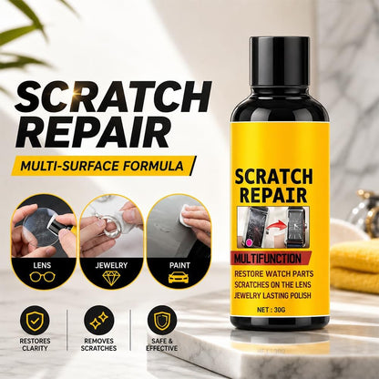 Multifunctional Scratch Repair Polish – Works on All Car Colors