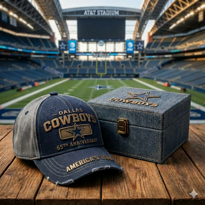 Dallas Cowboys 65th Anniversary Hat