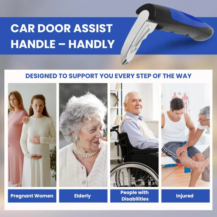 Luxlue™ Non-slip grip - For a smoother journey