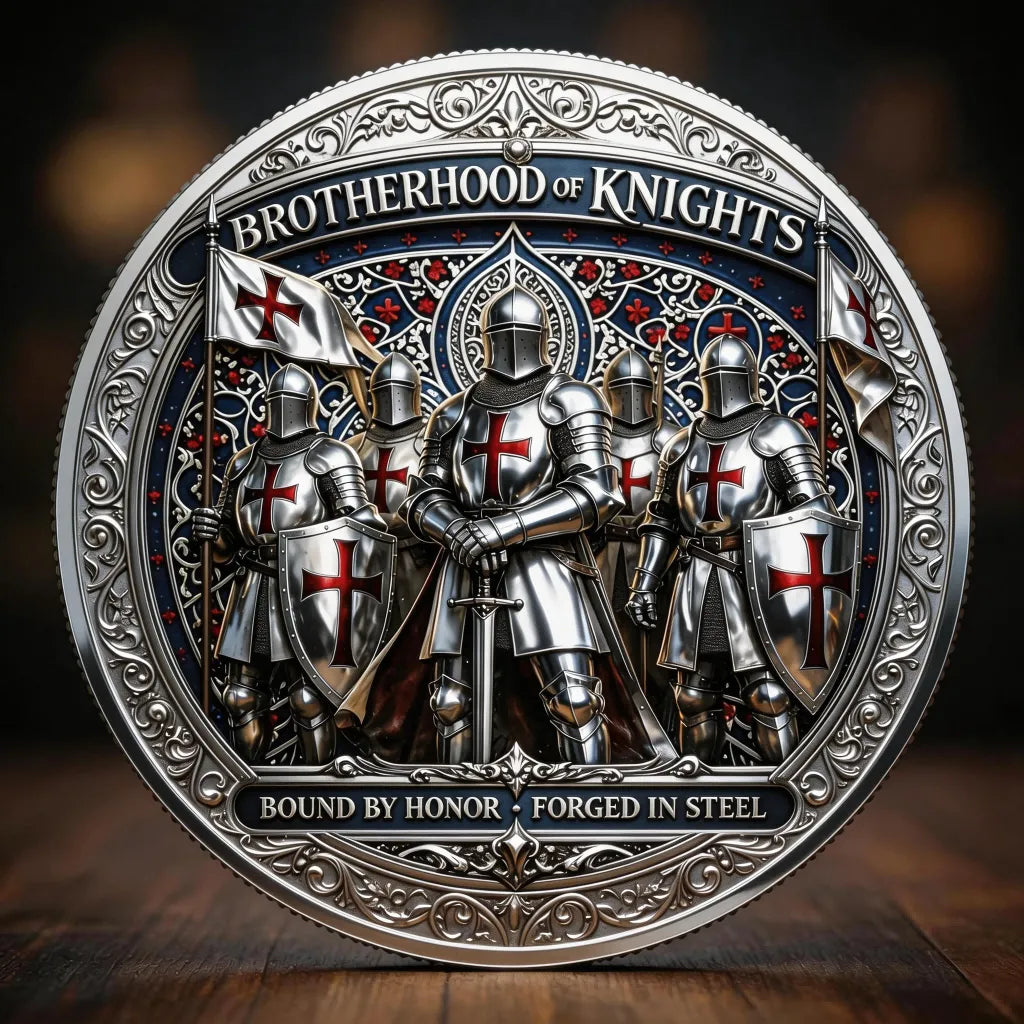 ⚔️ Brotherhood Of Knights Honor Cap 🎁 Free Honor Coin With Every Cap