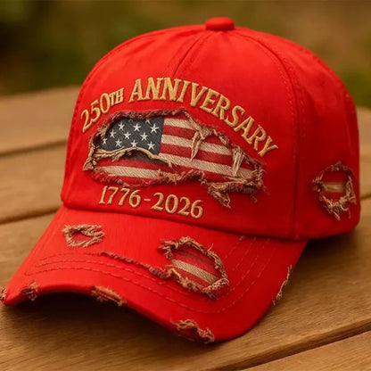 US 250th Anniversary Casual Hat