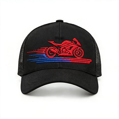Speed Racer Moto Baseball Cap