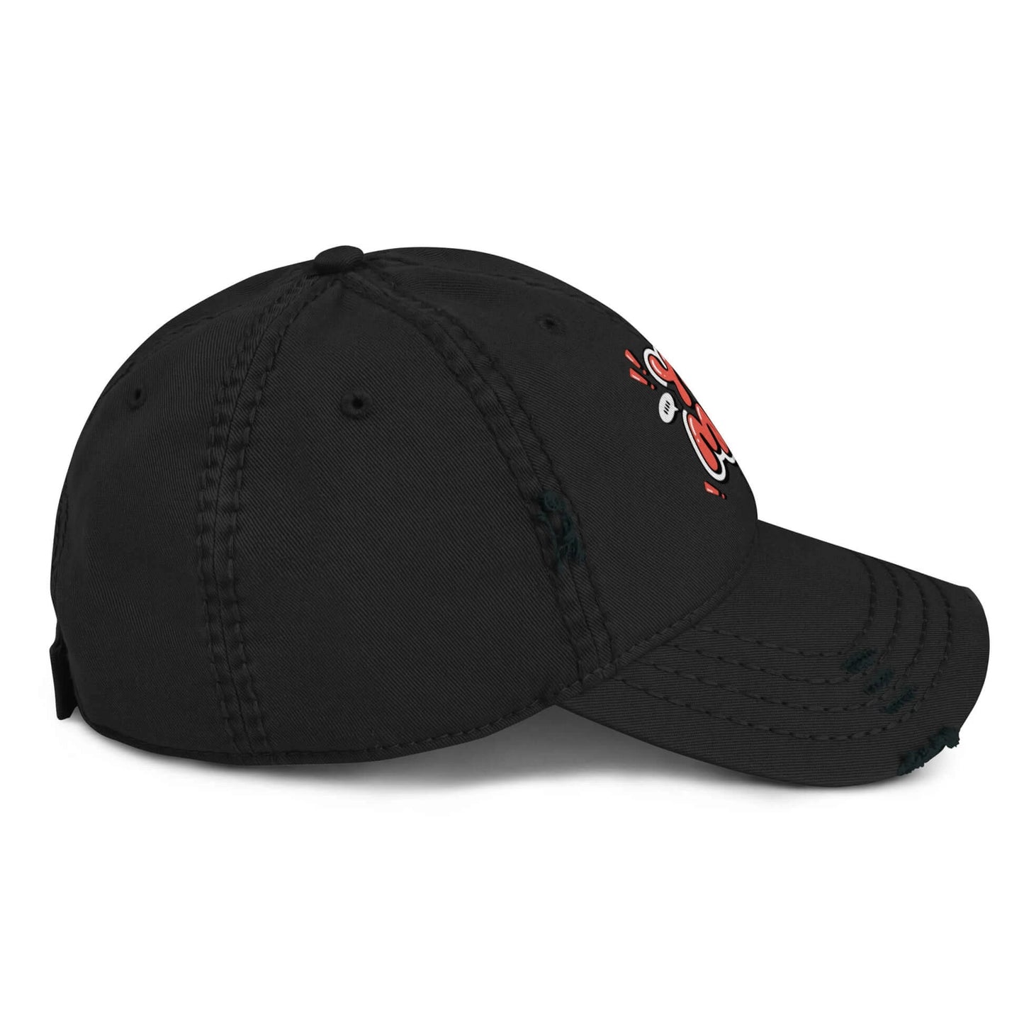 DUO MODERN "You Mad" Distressed Cap