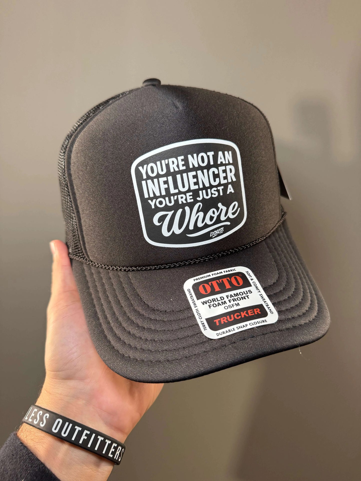 Not an Influencer Trucker Hat