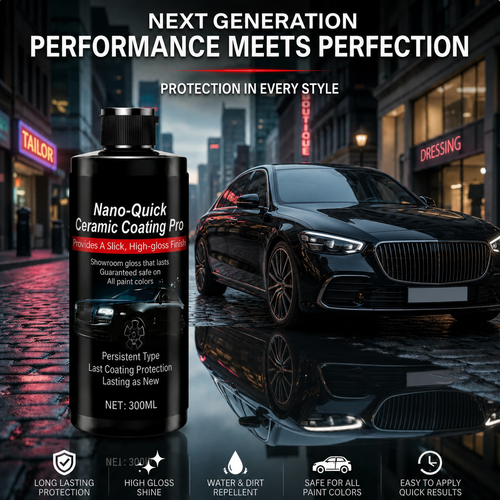 Automotive Nano Ceramic Coating Spray