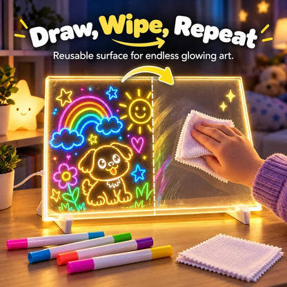 Magic LED Light-Up Drawing Board product image 2