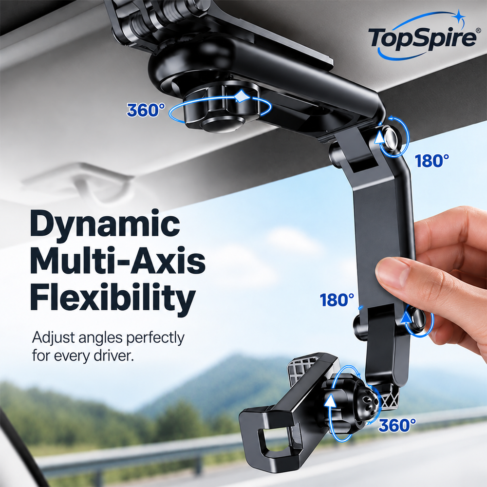 🔥TopSpire® Universal Sun Visor Car Phone Holder