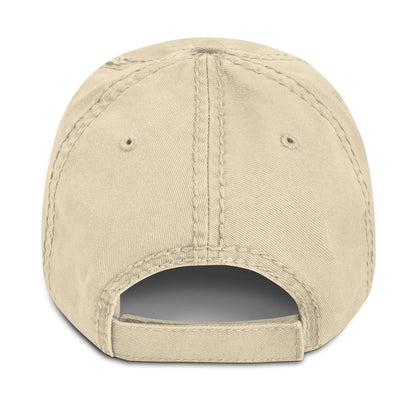 DUO MODERN "You Mad" Distressed Cap