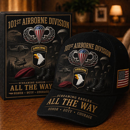 U.S. Navy Shellback Old Salt Cap 🎁 Free Double-Sided Honor Coin With Every Cap Purchase