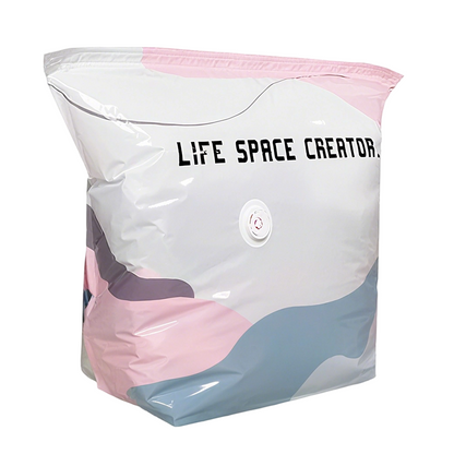 A🧳💨 50% OFF! No‑Pump Vacuum Storage Bags – Press & seal, no pump needed. Saves 80% space, keeps clothes dry & dust‑free. Perfect for bulky bedding & off‑season gear. 🛏️🗄️
