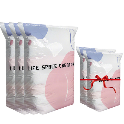 A🧳💨 50% OFF! No‑Pump Vacuum Storage Bags – Press & seal, no pump needed. Saves 80% space, keeps clothes dry & dust‑free. Perfect for bulky bedding & off‑season gear. 🛏️🗄️