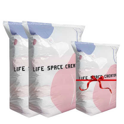 A🧳💨 50% OFF! No‑Pump Vacuum Storage Bags – Press & seal, no pump needed. Saves 80% space, keeps clothes dry & dust‑free. Perfect for bulky bedding & off‑season gear. 🛏️🗄️