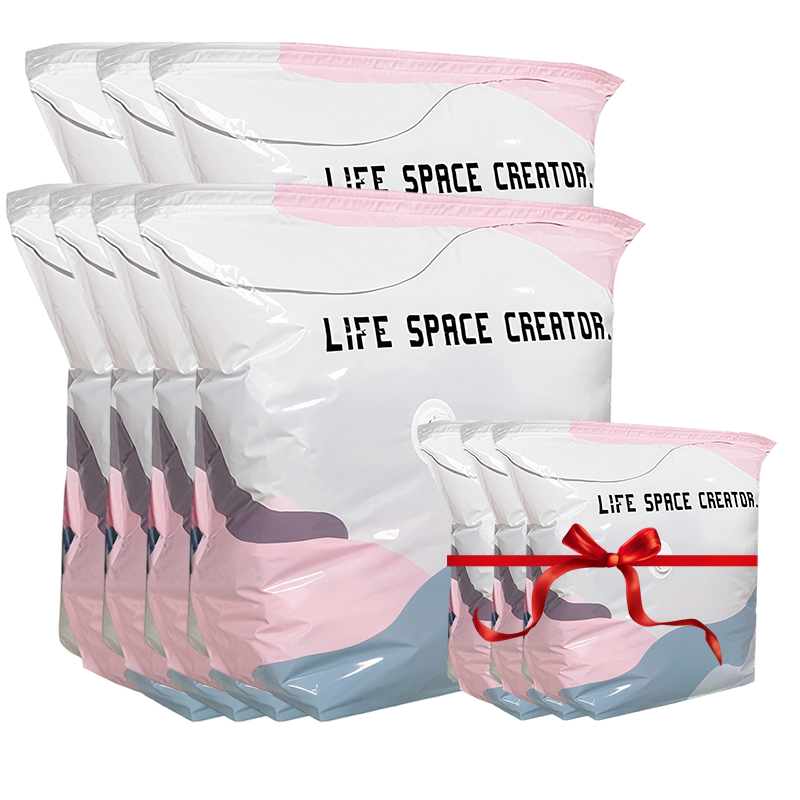 A🧳💨 50% OFF! No‑Pump Vacuum Storage Bags – Press & seal, no pump needed. Saves 80% space, keeps clothes dry & dust‑free. Perfect for bulky bedding & off‑season gear. 🛏️🗄️