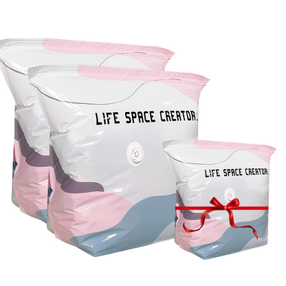 A🧳💨 50% OFF! No‑Pump Vacuum Storage Bags – Press & seal, no pump needed. Saves 80% space, keeps clothes dry & dust‑free. Perfect for bulky bedding & off‑season gear. 🛏️🗄️