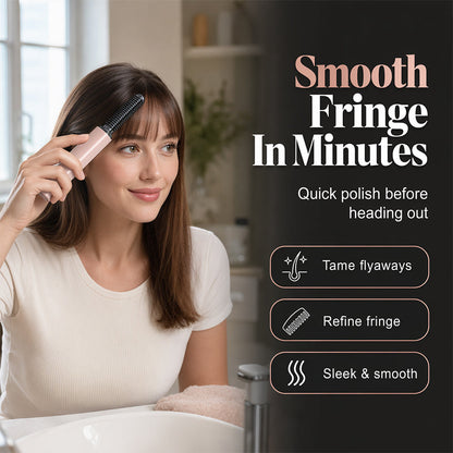 🥳2026 HOT SALE🥳50% OFF! ✨TopSpire® Portable Cordless Hair Straightening Comb – heats in 3 seconds, smooths bangs & flyaways anywhere. Quick, neat styling on the go! 🛡️✅