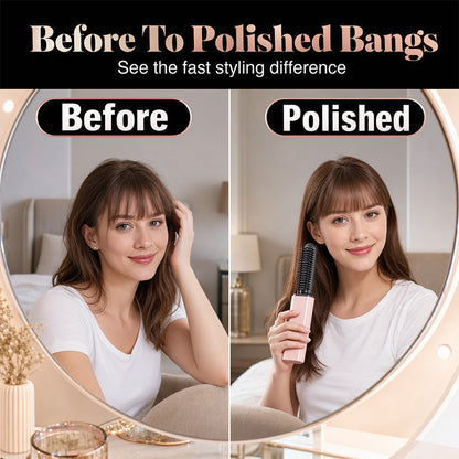 🥳2026 HOT SALE🥳50% OFF! ✨TopSpire® Portable Cordless Hair Straightening Comb – heats in 3 seconds, smooths bangs & flyaways anywhere. Quick, neat styling on the go! 🛡️✅