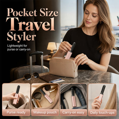 🥳2026 HOT SALE🥳50% OFF! ✨TopSpire® Portable Cordless Hair Straightening Comb – heats in 3 seconds, smooths bangs & flyaways anywhere. Quick, neat styling on the go! 🛡️✅