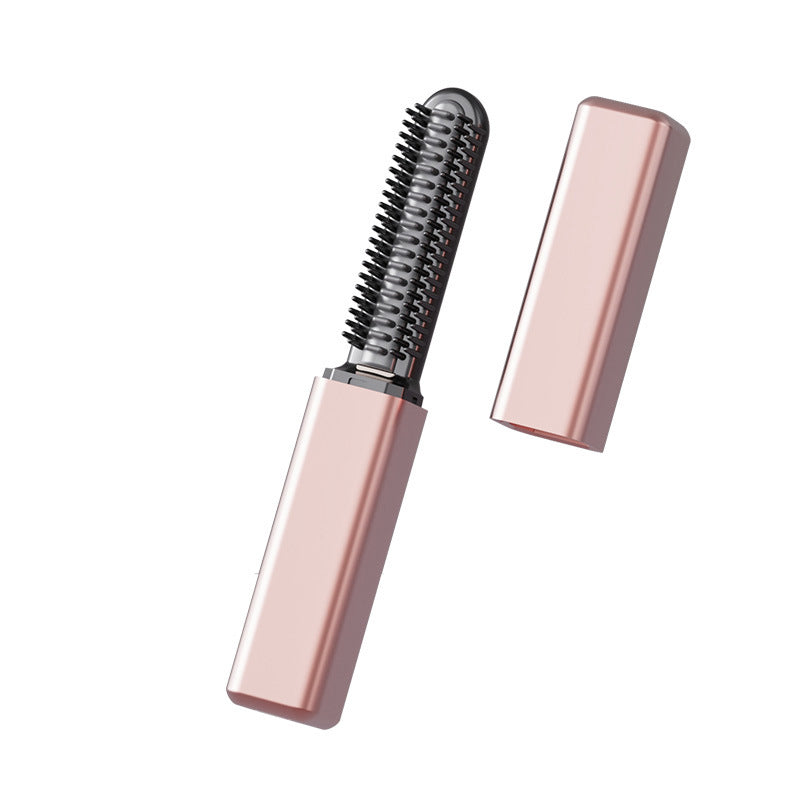 🥳2026 HOT SALE🥳50% OFF! ✨TopSpire® Portable Cordless Hair Straightening Comb – heats in 3 seconds, smooths bangs & flyaways anywhere. Quick, neat styling on the go! 🛡️✅