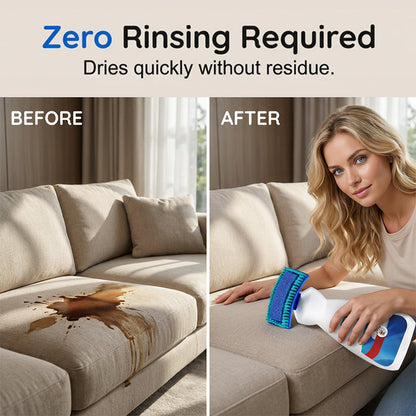 TopSpire® No-Wash Carpet & Sofa Cleaner with Brush